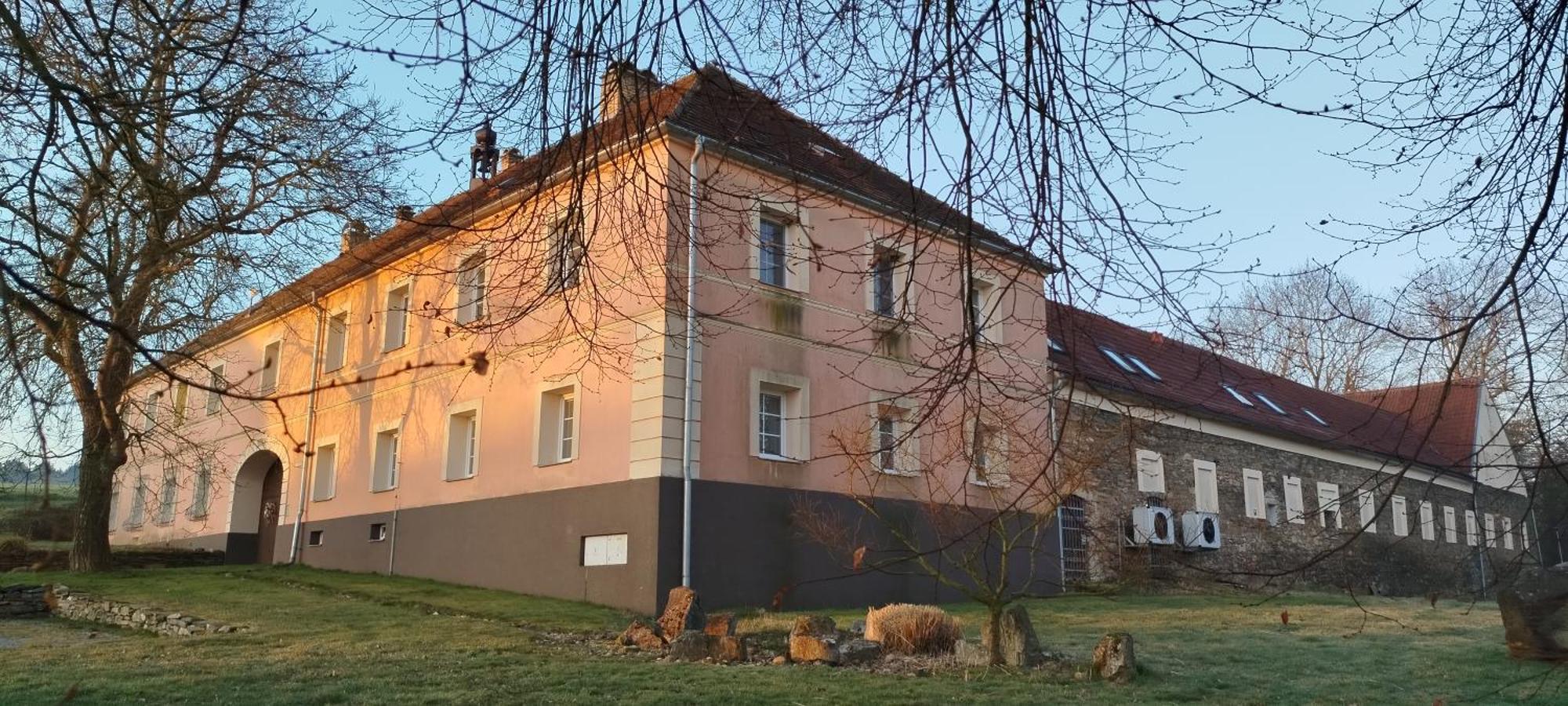 Statek Kloubek Daire Chabičovice Dış mekan fotoğraf