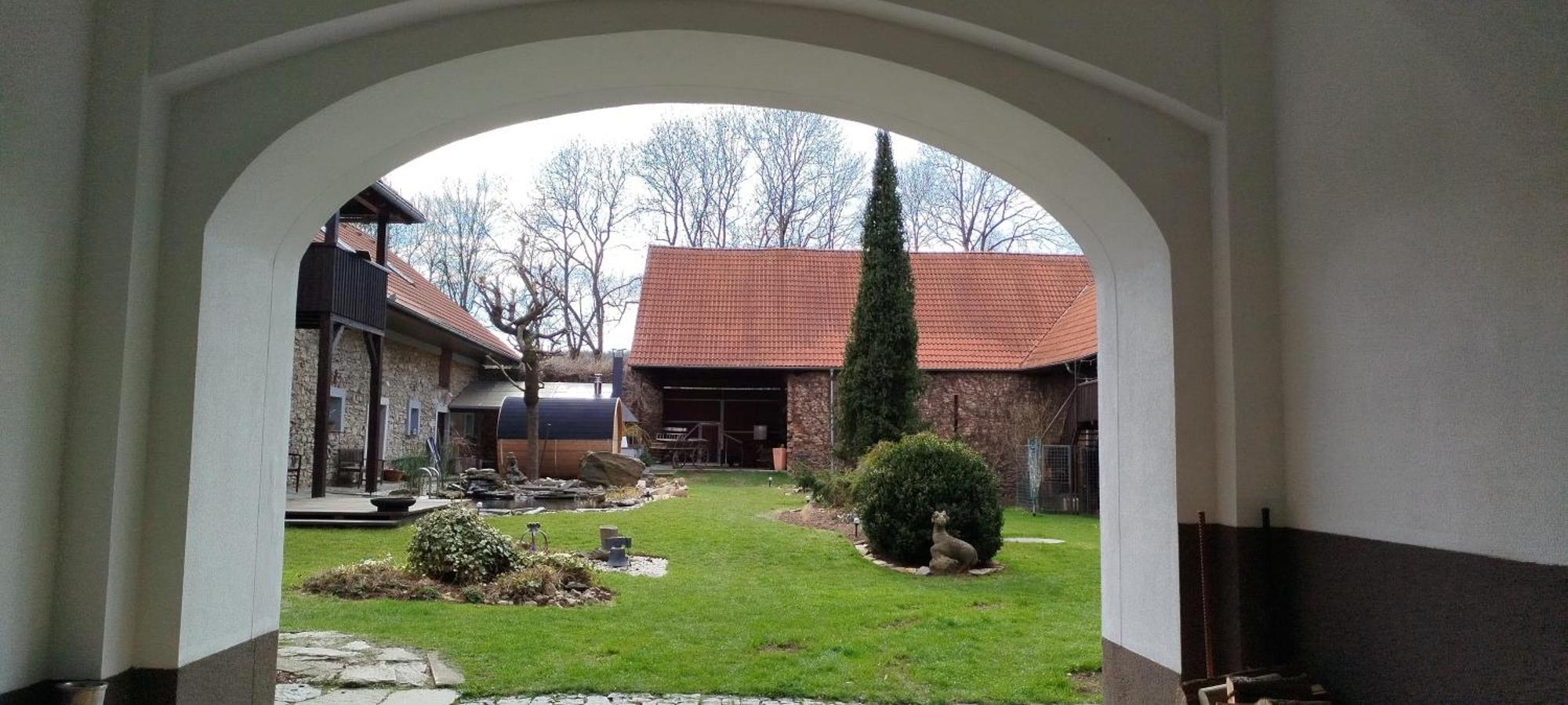 Statek Kloubek Daire Chabičovice Dış mekan fotoğraf