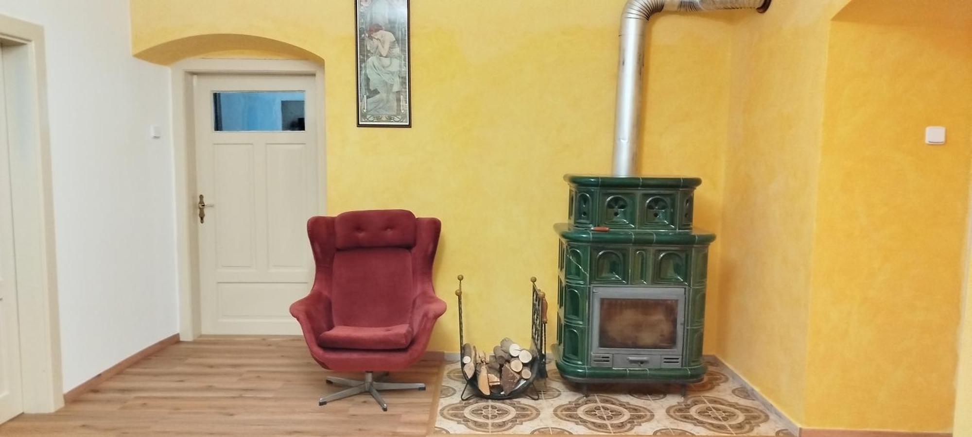 Statek Kloubek Daire Chabičovice Dış mekan fotoğraf