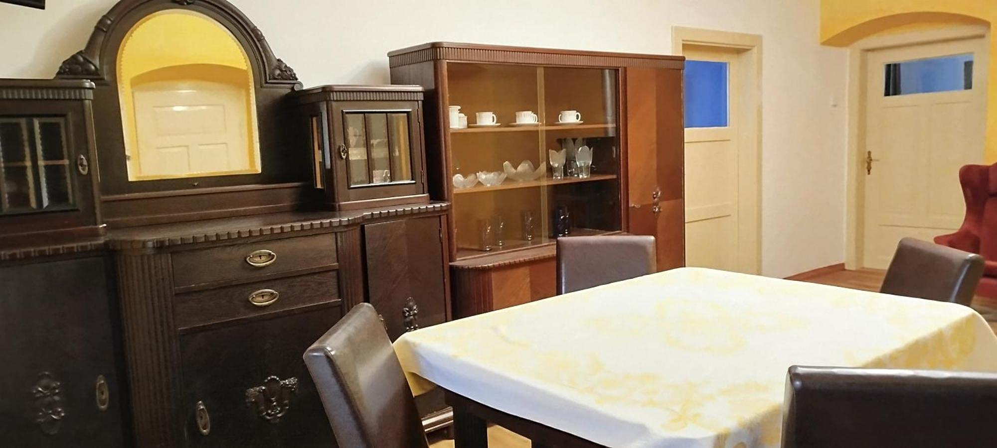 Statek Kloubek Daire Chabičovice Dış mekan fotoğraf