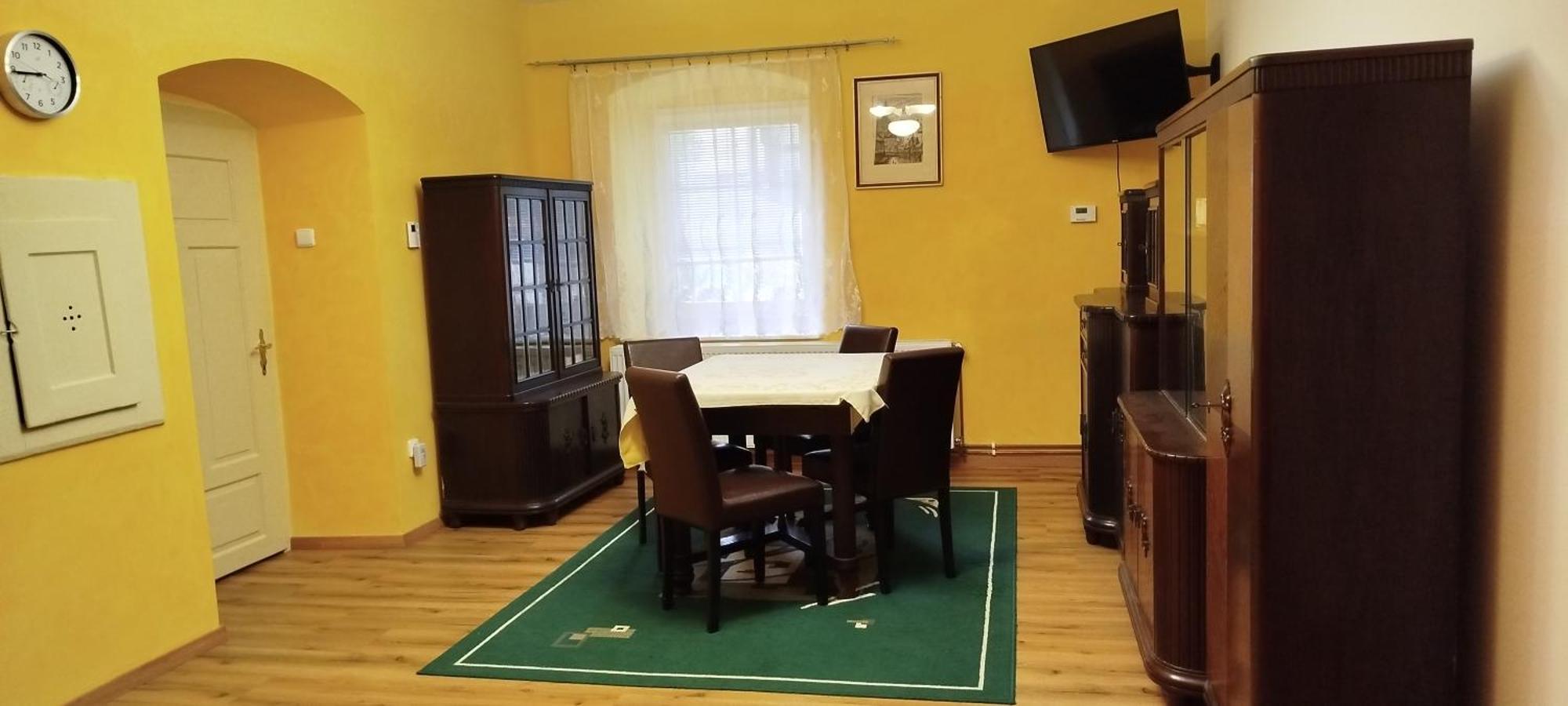 Statek Kloubek Daire Chabičovice Dış mekan fotoğraf