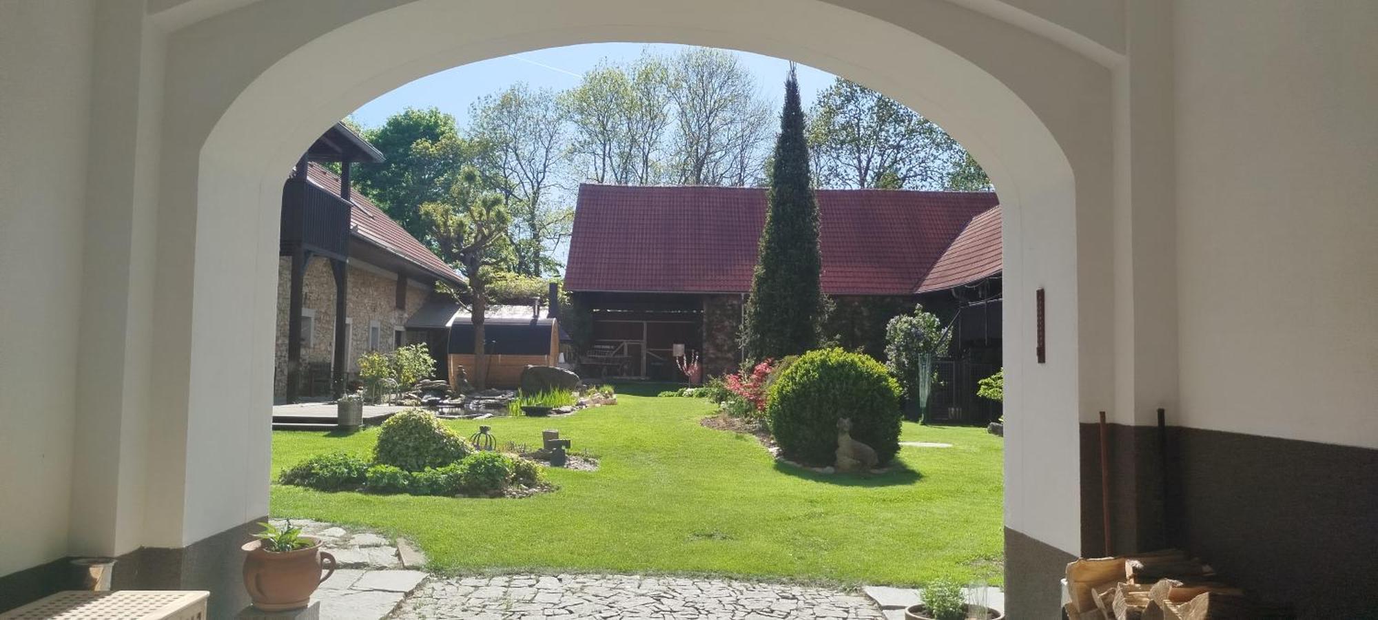 Statek Kloubek Daire Chabičovice Dış mekan fotoğraf